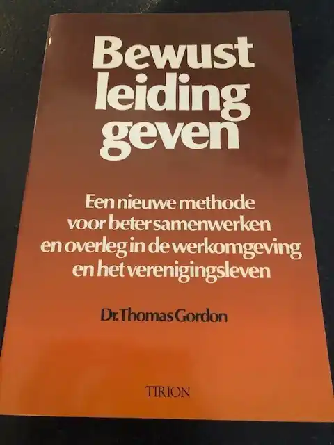 Seizoensaanbieding Bewust leiding geven - Dr. Thomas Gordon