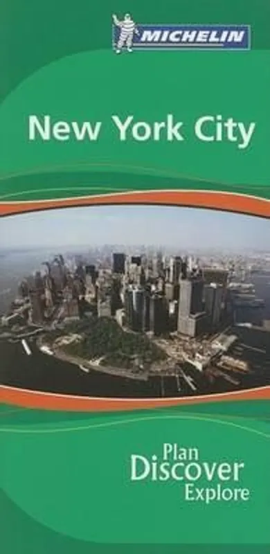 Speciale Aanbieding NEW YORK CITY 1551 - GREEN GUIDE MICHELIN - Gids Michelin