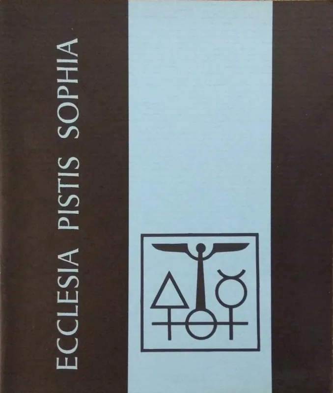 Ecclesia Pistis Sophia. 11e serie - NO. 3 Favoriet