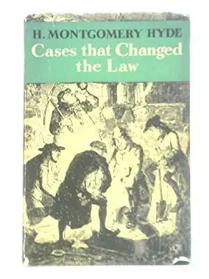 Voordeelprijs Cases that Changed the Law - Hyde, H. Montgomery