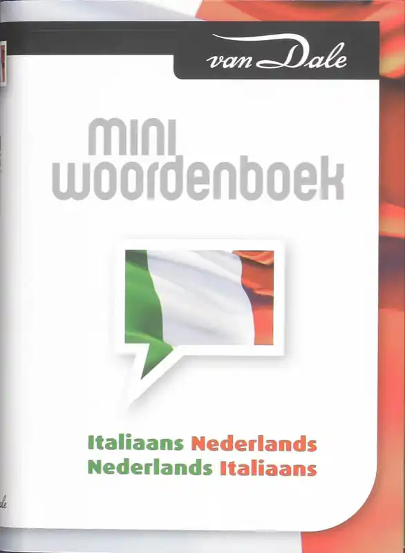 Lage Prijs Van Dale Miniwoordenboek Italiaans Nederlands Nederlands Italiaans