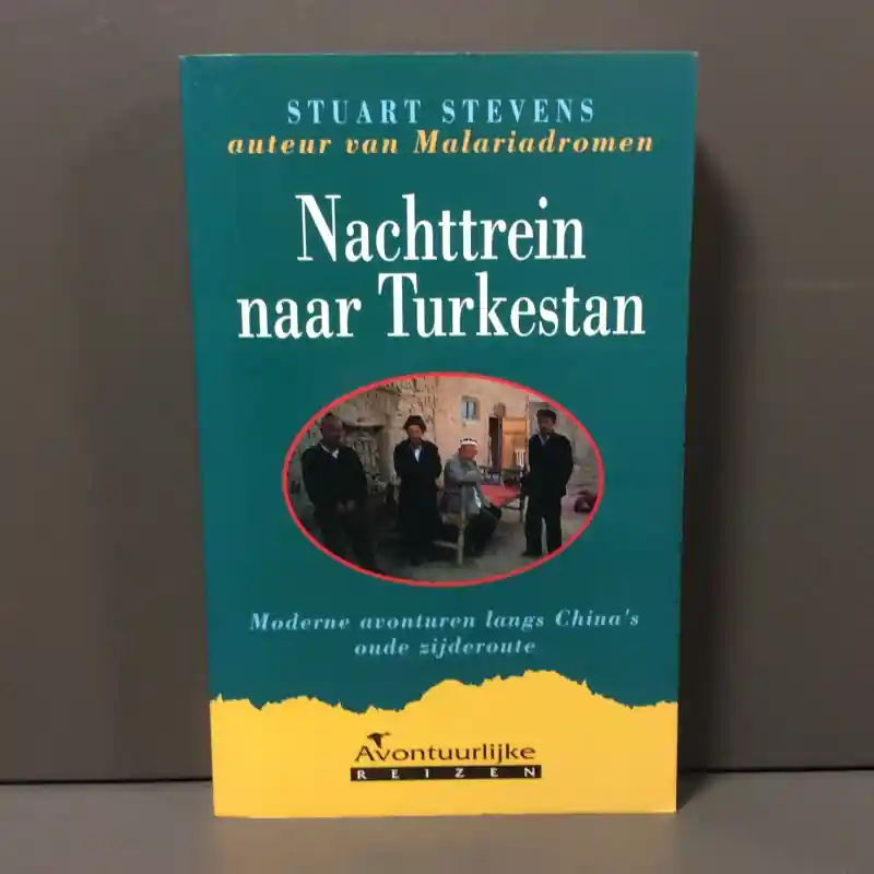 Nachttrein naar turkestan - L.G.M. Stevens Hete Deal