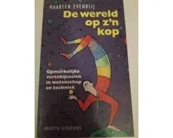 Korting Wereld op z n kop - Evenbly
