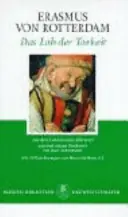 Aanbieding Das Lob der Torheit. - Erasmus von Rotterdam