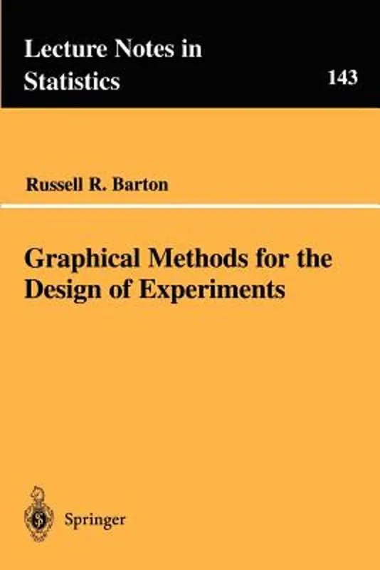Graphical Methods for the Design of Experiments - R.R. Barton Beste Prijs