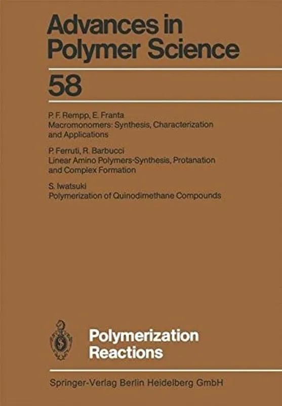 Polymerization Reactions - R. Barbucci Laatste Versie