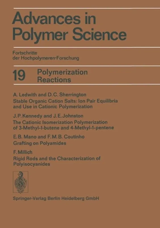 Polymerization reactions - Akihiro Abe Superprijs