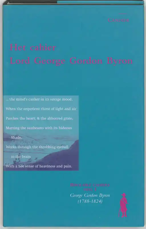 Het cahier Lord George Gordon Byron - Byron Must-Have