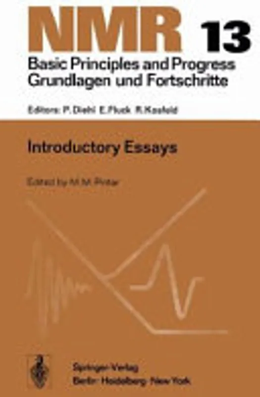 Beste Prijs Introductory Essays - M. M. Pintar