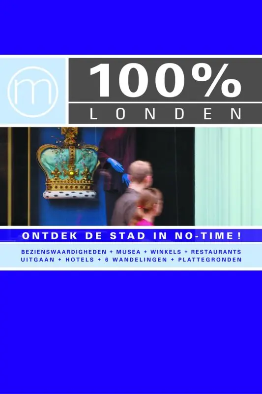 100% reisgidsen 100% Londen - Maaike Van den Berg Lage Prijs