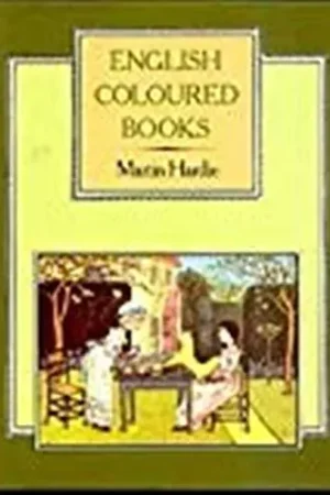 English Coloured Books. - HARDIE, MARTIN [JAMES LAVER - INTROD.]. Koop Vandaag
