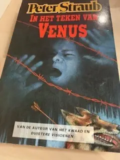 In het teken van Venus - Peter Straub Dagaanbieding