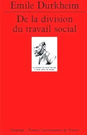 De la division du travail social - Durkheim, Emile Laatste Versie
