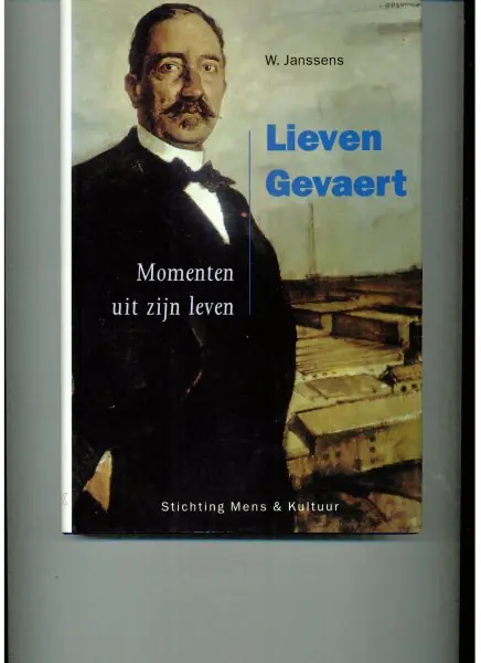 Lieven Gevaert - Willem Janssens Superprijs