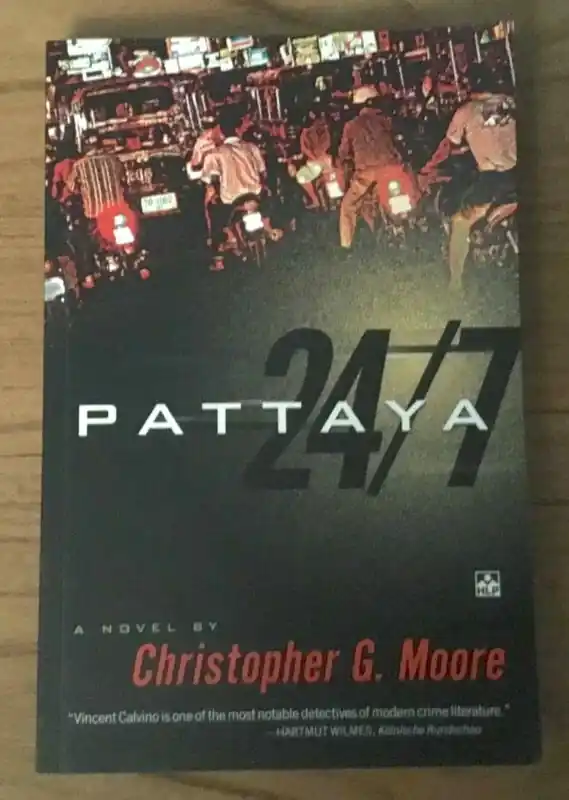 PATTAYA 24/7 - CHRISTOPHER G. more Gratis Retour