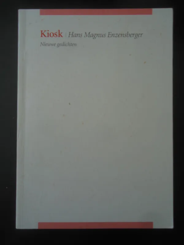 Kiosk - Hans Magnus Enzensberger Gereduceerde Prijs