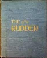 The Rudder 1918 Complete in 1 Volume - Aldridge, A.F Actieprijs