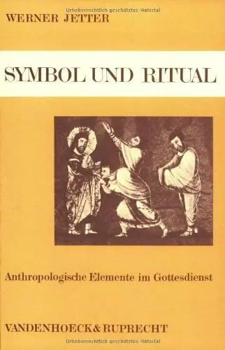 Gereduceerde Prijs Symbol und Ritual - Werner Jetter