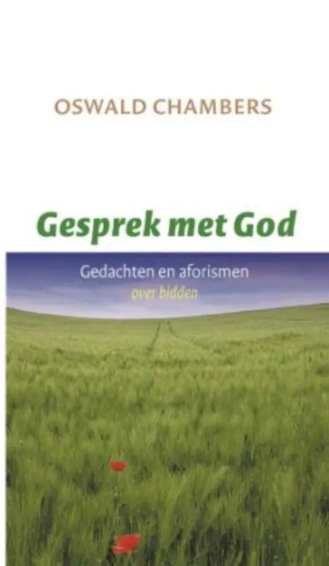 Gesprek met God - O. Chambers Snelle Levering