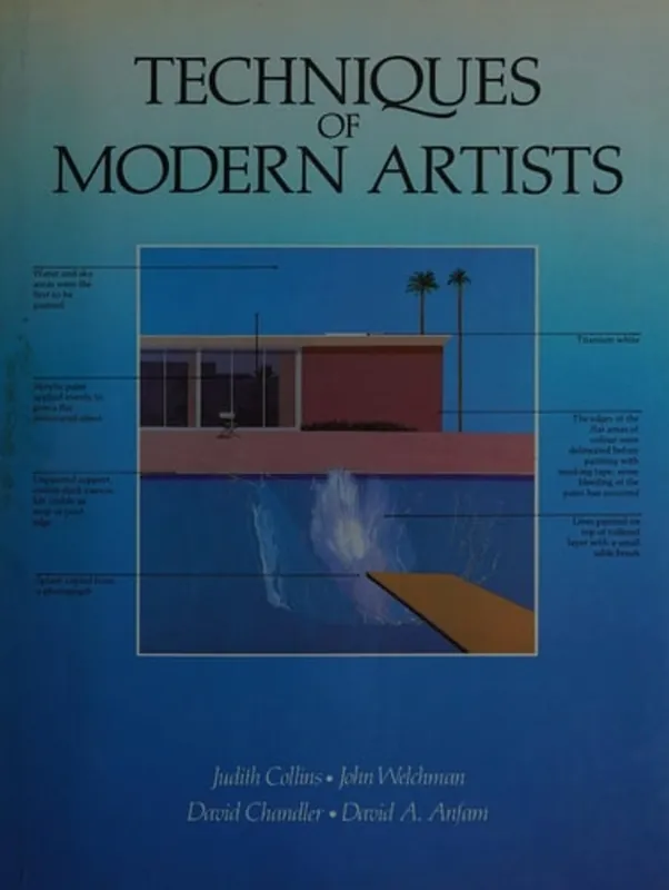 Koop Online Techniques of modern artists - Judith Collins