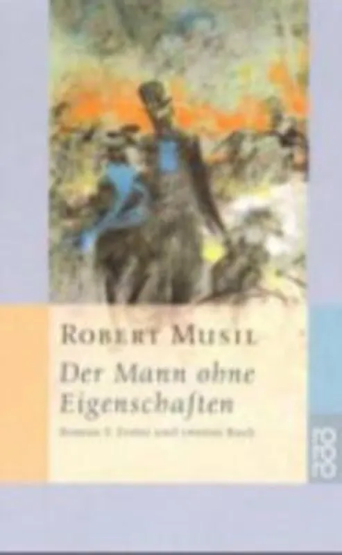 Der Mann Ohne Eigenschaften - Robert Musil Beste Prijs