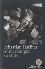 Flitsaanbieding Anmerkungen zu Hitler - Sebastian Haffner