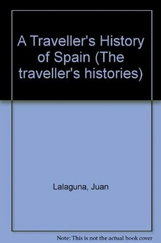 Seizoensaanbieding A traveller's history of Spain - Juan Lalaguna