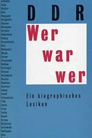 Wer war wer--DDR - Cerny, Jochen (ed.) Gereduceerde Prijs