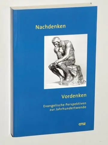 Nachdenken - Vordenken. Evangelische Perspektiven zur Jahrhundertwende - Bitter, Stephan Lage Kosten