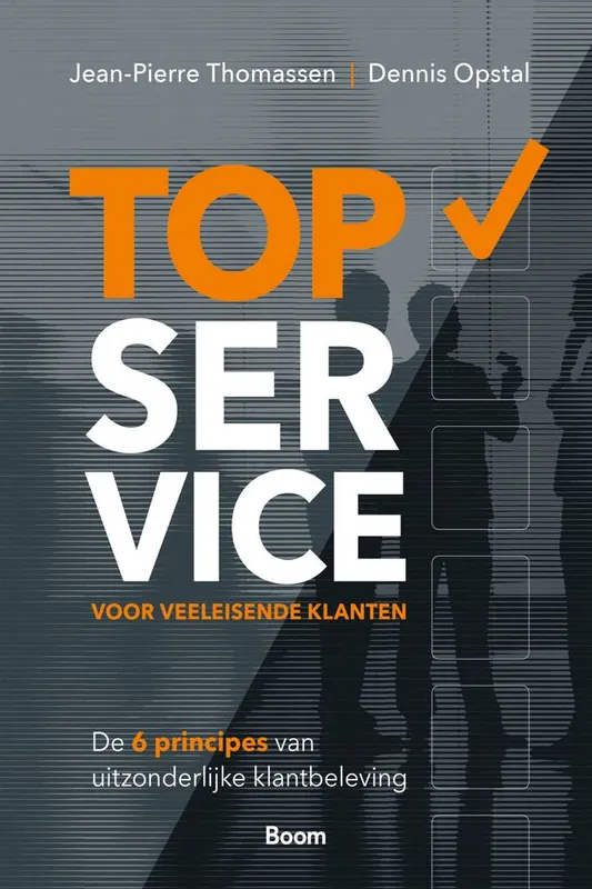 TopService voor veeleisende klanten / Druk 1 Nieuw