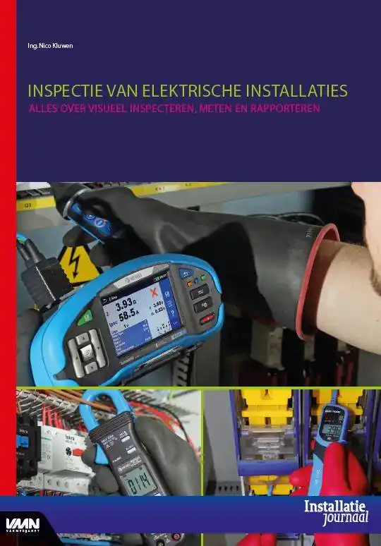 Inspectie van elektrische installaties / Druk 1 Nu Kopen