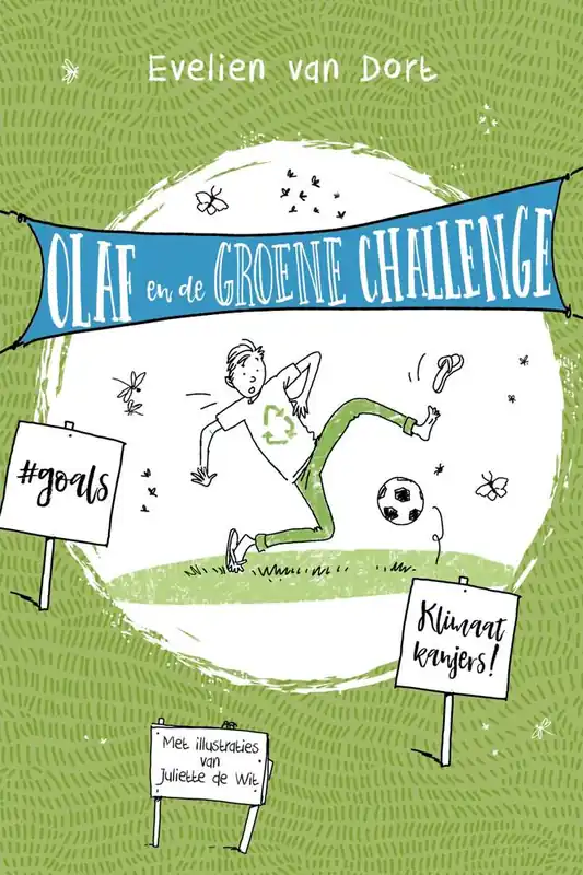 Express Levering Olaf en de groene challenge / Druk 1