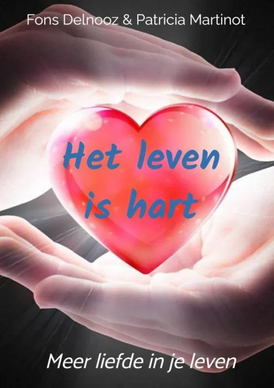Het leven is hart / Druk 1 Rechtstreeks Van De Fabrikant
