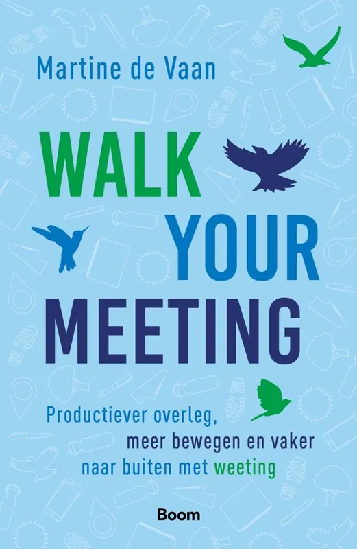 Gecertificeerd Walk your meeting / Druk 1