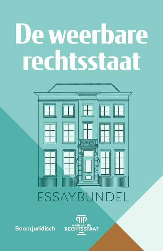 Fabrieksprijs De weerbare rechtsstaat / Druk 1