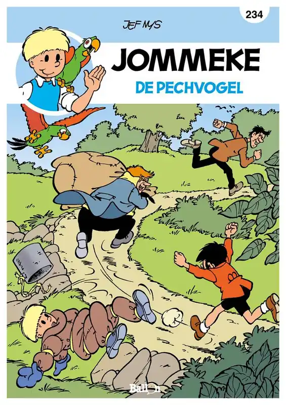 De pechvogel / Druk 1 Rechtstreeks Van De Fabrikant