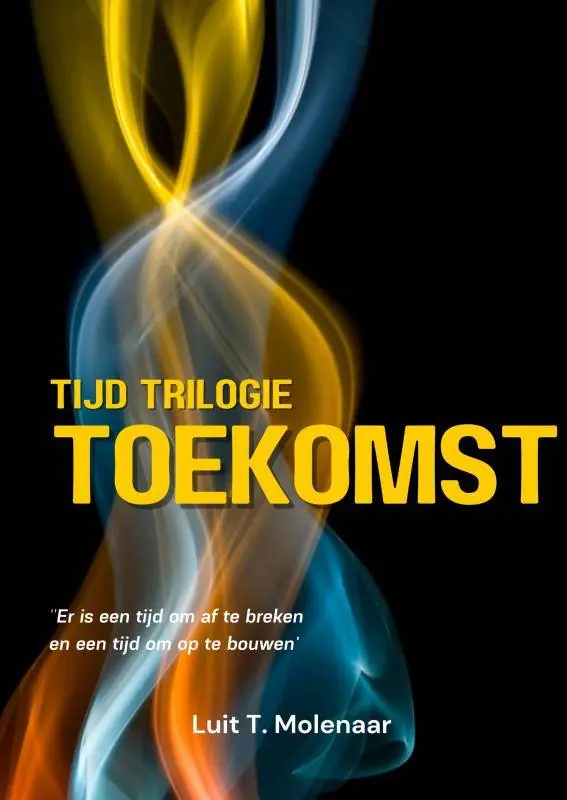 tijd trilogie TOEKOMST / Druk 1 Lage Kosten