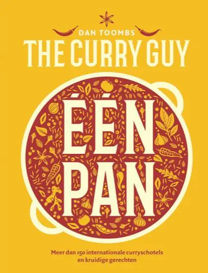 Gratis Retour The Curry Guy één pan / Druk 2