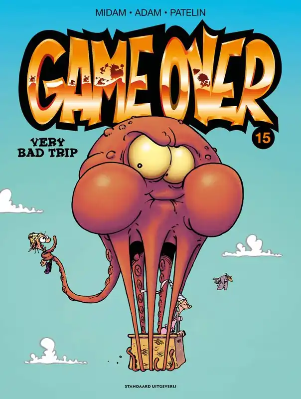 Very bad trip / Druk 1 Op = Op