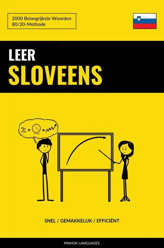 Leer Sloveens - Snel / Gemakkelijk / Efficiënt / Druk 1 Korting
