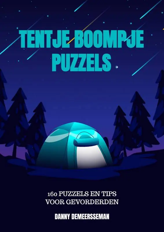 Tentje Boompje Puzzels / Druk 2 Beperkte Voorraad