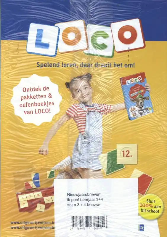 Ik pen! nieuwjaarsbrieven leerjaar 3 en 4 / Druk 1 Koop Vandaag