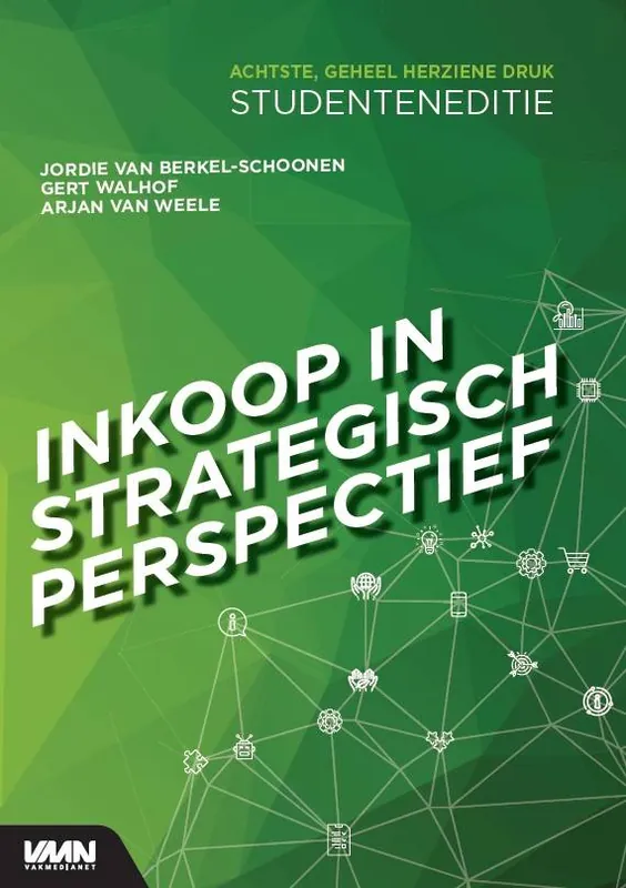 Inkoop in strategisch perspectief studenteneditie / Druk 1 Gereduceerde Prijs