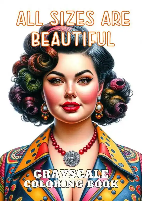 Shop Nu All sizes are beautiful / 1st Edition