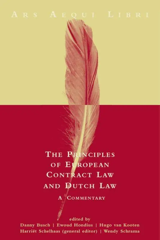 Koop Online Principles of European contract law and Dutch law / Druk 1