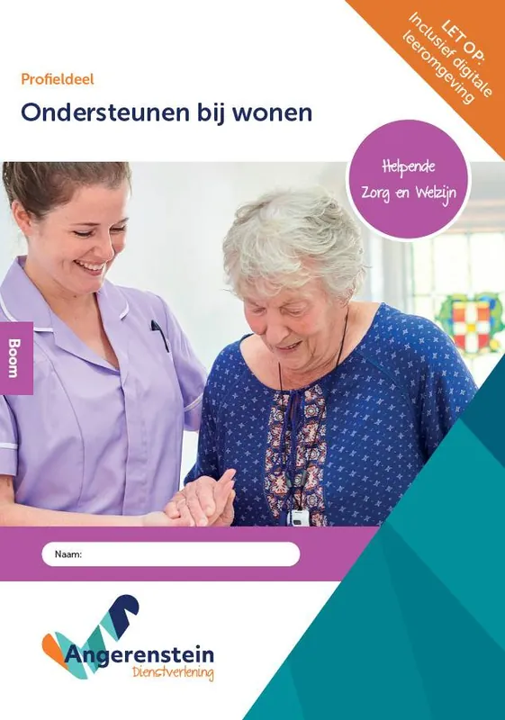 Gratis Verzending Helpende Zorg en Welzijn profieldeel | combipakket / Druk 1