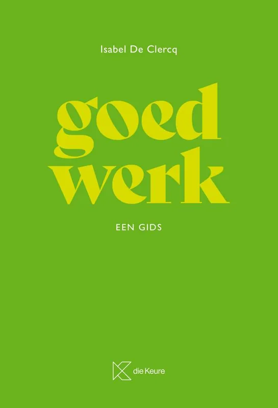Actieprijs Goed werk / Druk 1