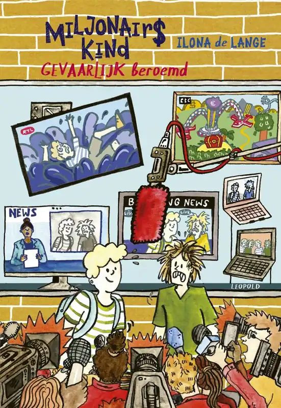 Beperkte Voorraad Gevaarlijk beroemd / Druk 1
