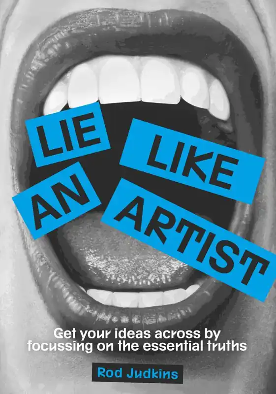 Hete Deal Lie like an artist / 1st Edition