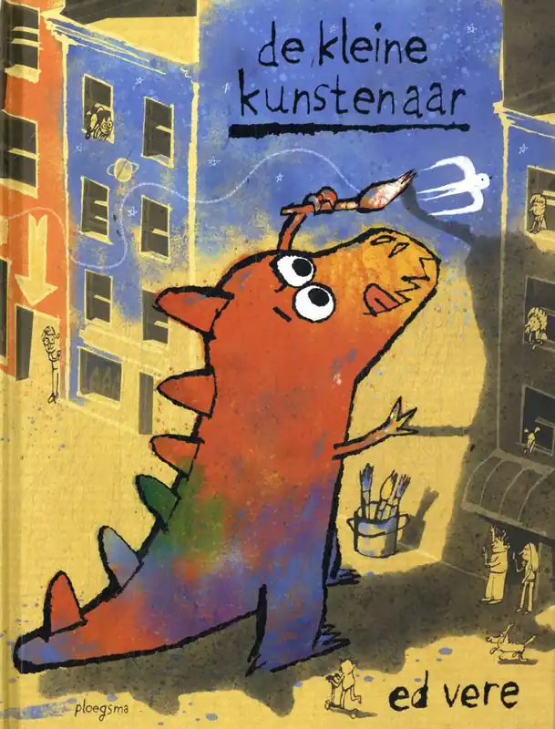 Express Levering De kleine kunstenaar / Druk 1